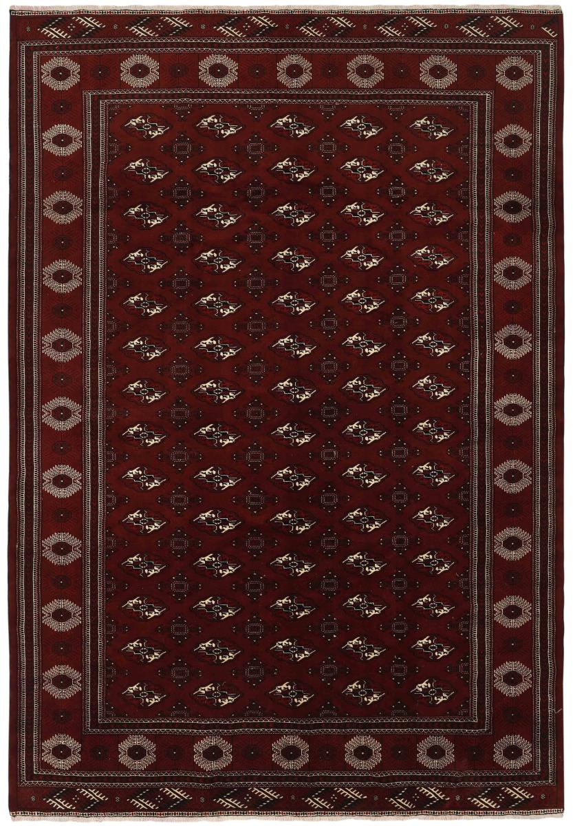 Persisk matta Turkaman 377x261 377x261, Persisk matta Knuten för hand