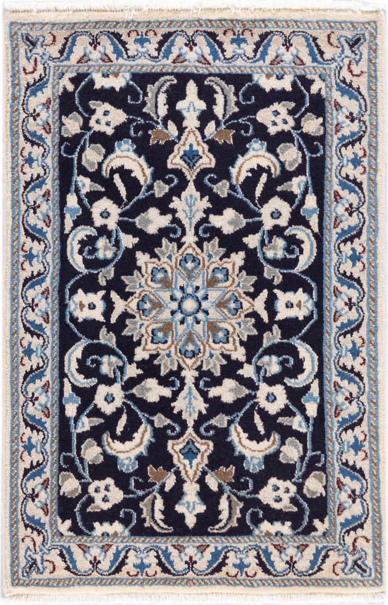 Alfombra persa Nain 9La 88x57 88x57, Alfombra persa Anudado a mano