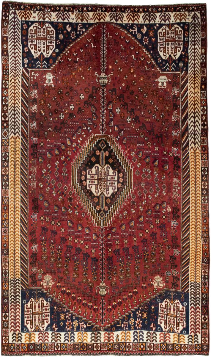 Persian Rug Shiraz 277x166 277x166, Persian Rug Knotted by hand