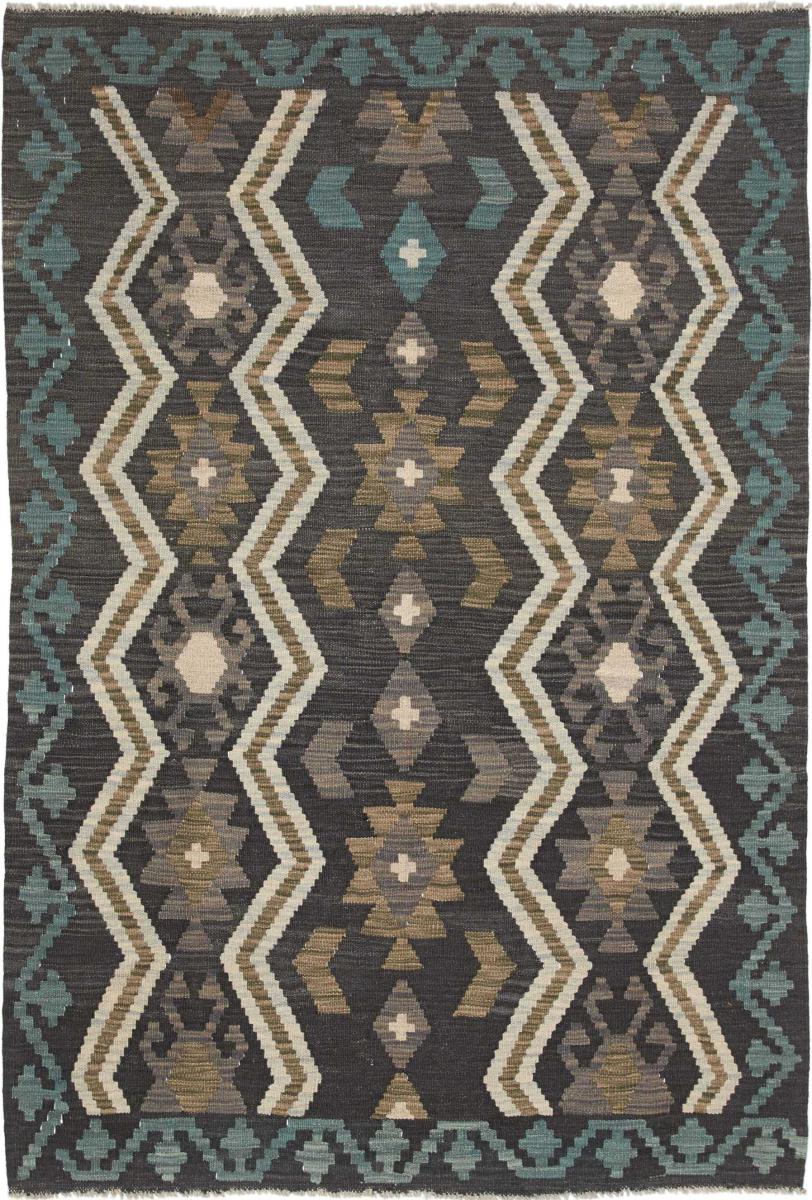 Tapete afegão Kilim Afegão 178x120 178x120, Tapete persa Tecido à mão