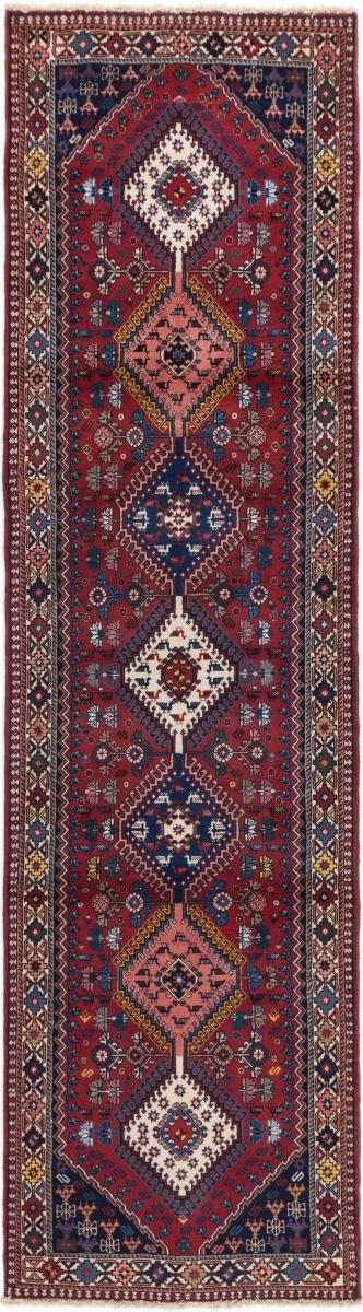 Tapis persan Yalameh 295x80 295x80, Tapis persan Noué à la main
