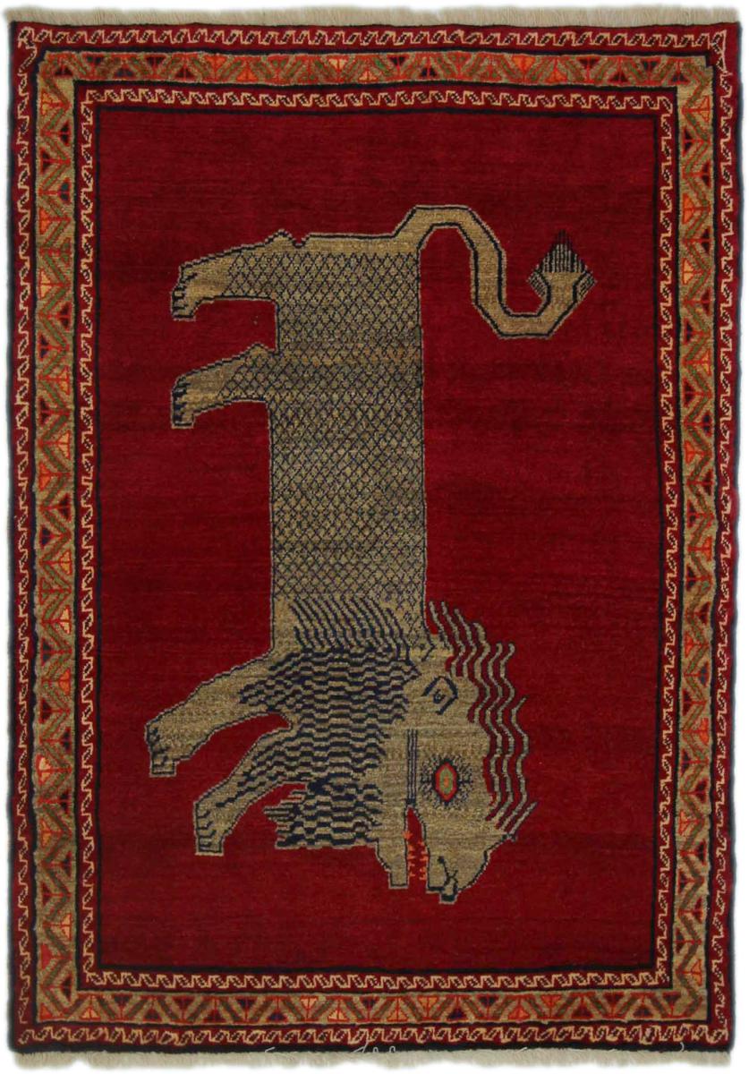 Persian Rug Shiraz 151x107 151x107, Persian Rug Knotted by hand