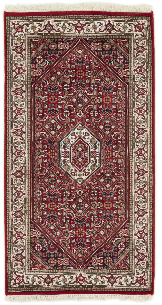 Indo rug Indo Bidjar 140x73 140x73, Persian Rug Knotted by hand