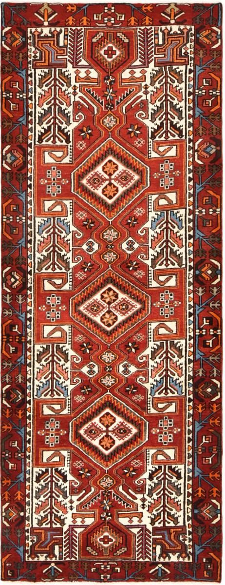 Perserteppich Hosseinabad 301x111 301x111, Perserteppich Handgeknüpft