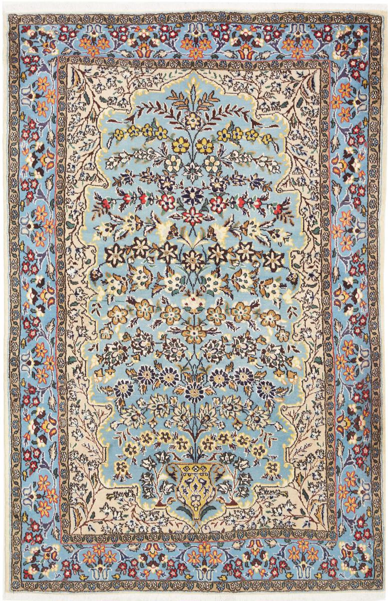 Alfombra persa Ghom 154x99 154x99, Alfombra persa Anudado a mano