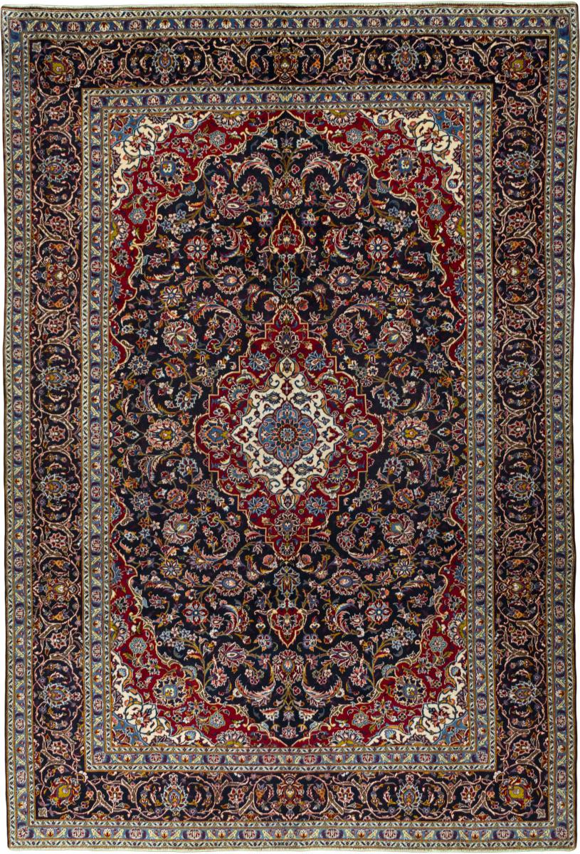 Perzisch tapijt Keshan 362x248 362x248, Perzisch tapijt Handgeknoopte