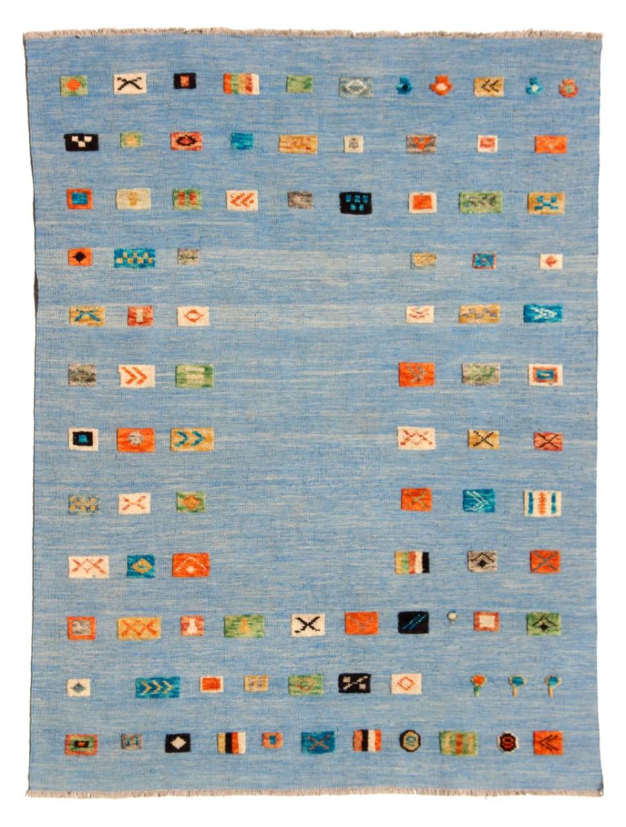 Alfombra afgana Kilim Afghan Nimbaft Edition 199x152 199x152, Alfombra persa Tejido a mano