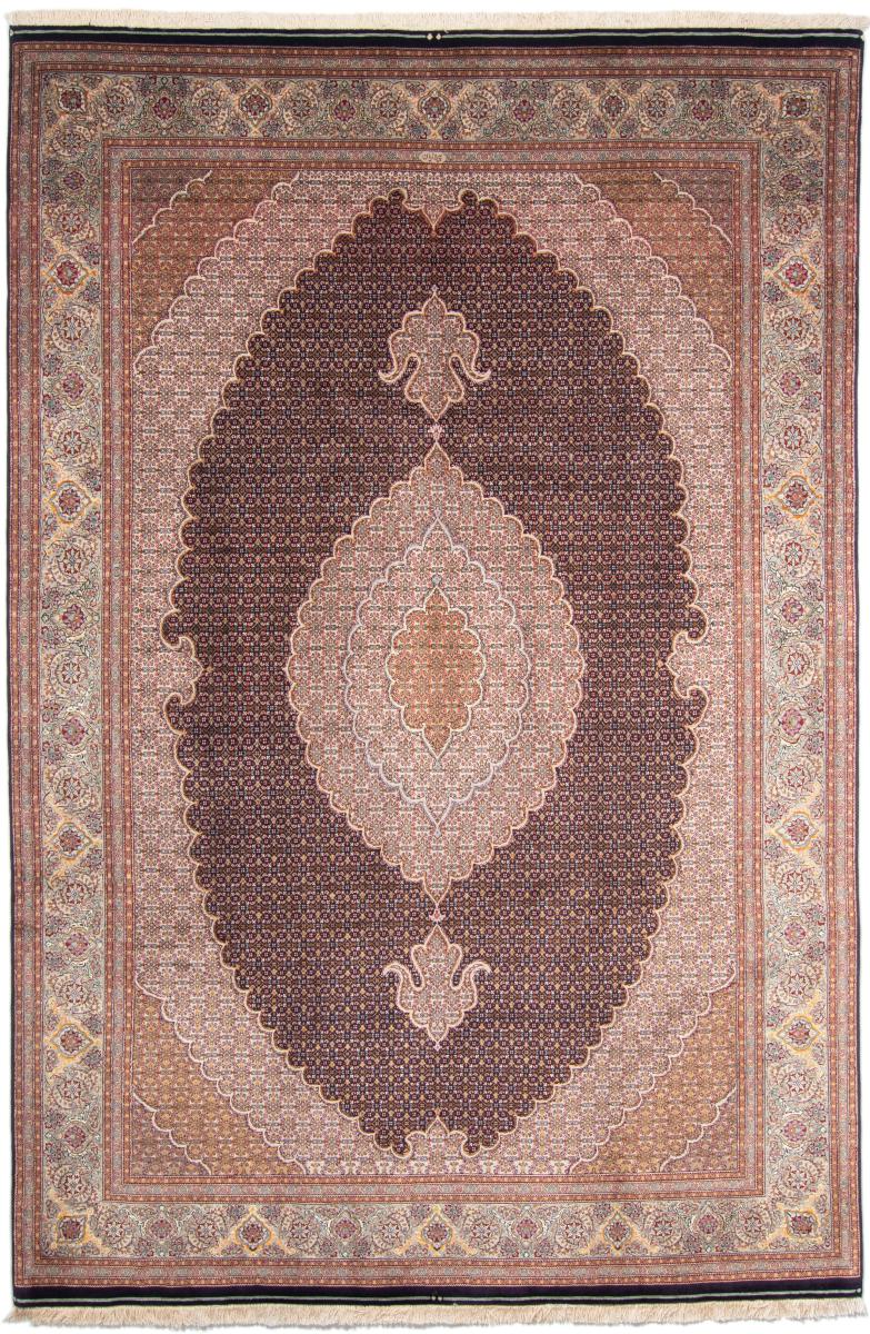 Tapete persa Tabriz 50Raj 297x197 297x197, Tapete persa Atado à mão