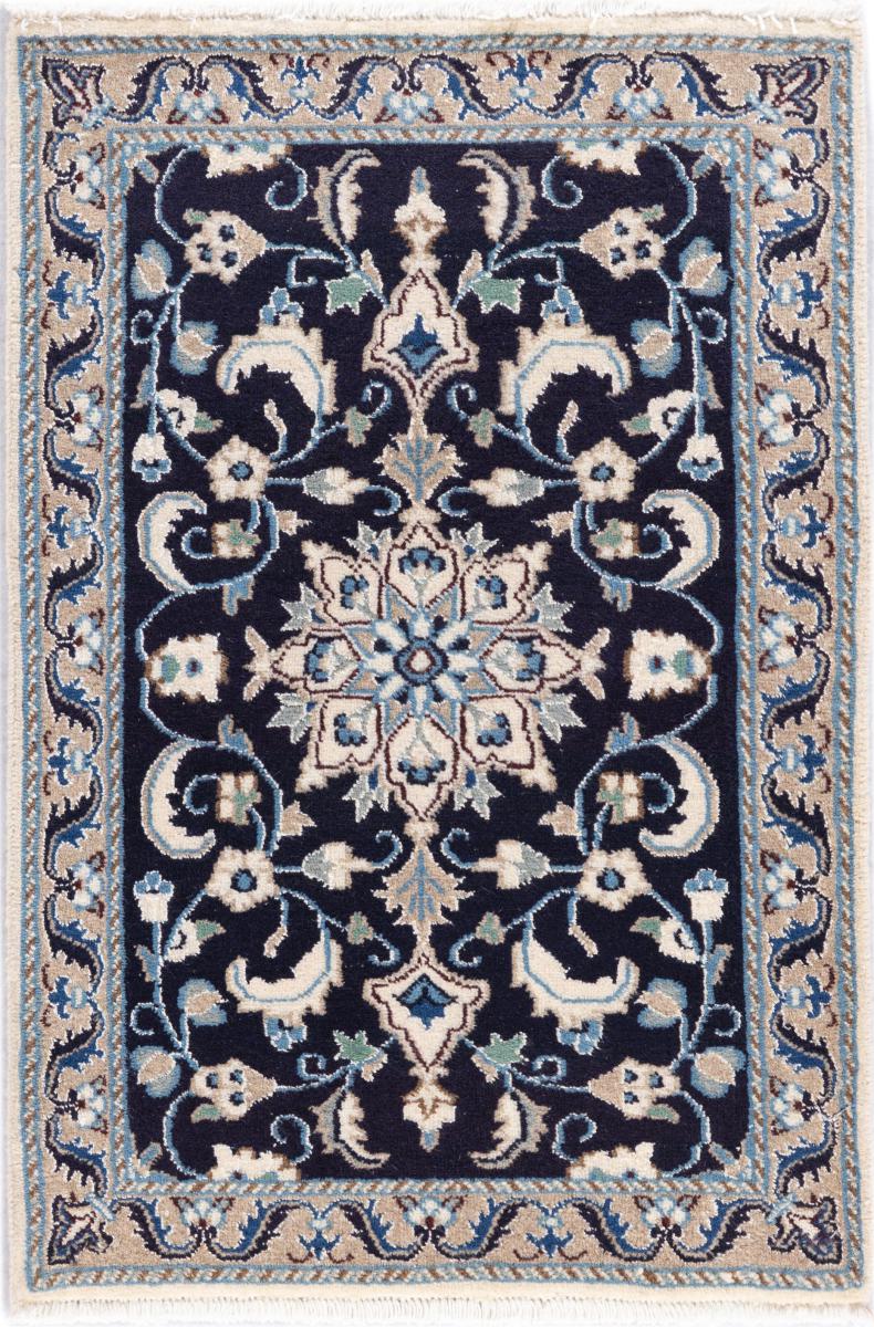 Περσικό χαλί Nain 9La 90x60 90x60, Περσικό χαλί Οι κόμποι έγιναν με το χέρι