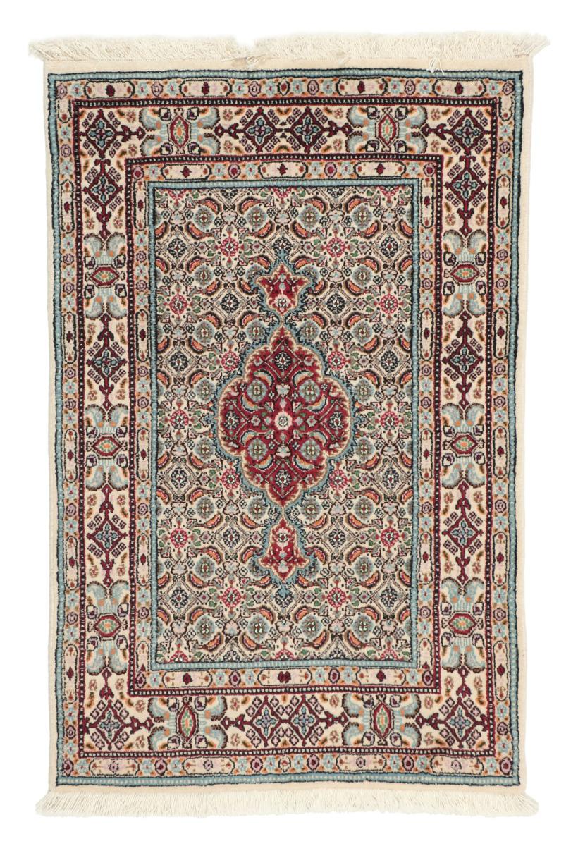 Perzisch tapijt Moud 114x76 114x76, Perzisch tapijt Handgeknoopte