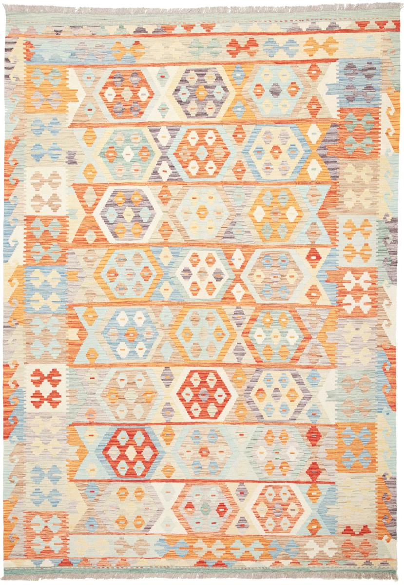 Afghan rug Kilim  Afghan 245x170 245x170, Persian Rug Woven by hand
