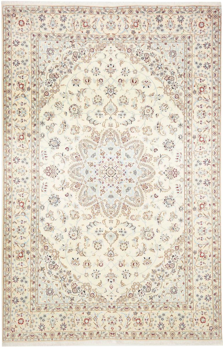 Persisk tæppe Nain 9La 299x197 299x197, Persisk tæppe Knyttet i hånden