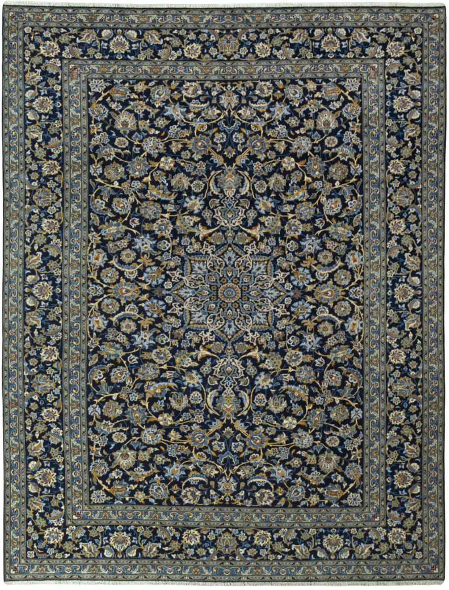 Perzsa szőnyeg Kashan 12'10"x9'10" 12'10"x9'10", Perzsa szőnyeg Kézzel csomózva