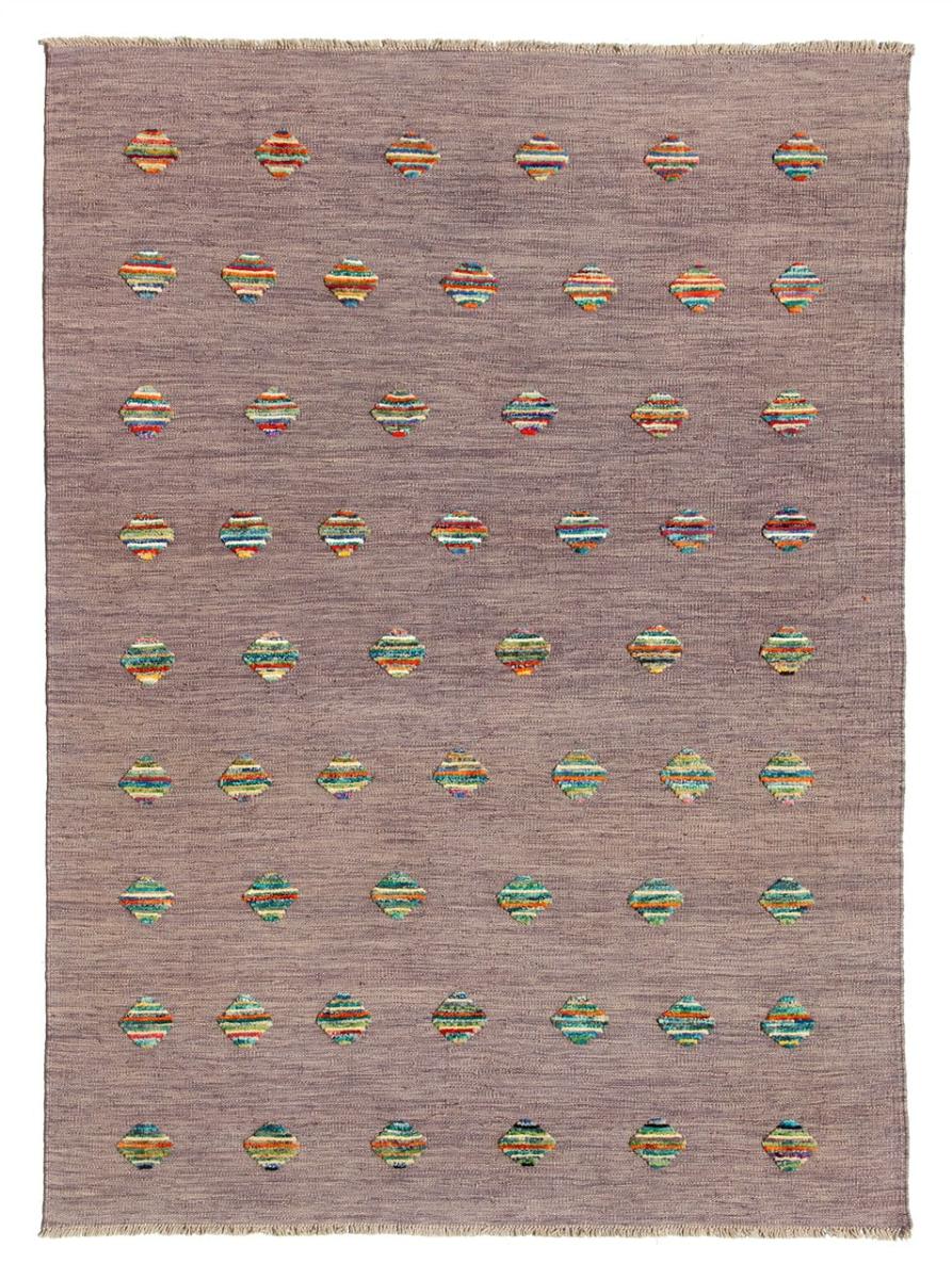 Alfombra afgana Kilim Afghan Nimbaft Edition 201x149 201x149, Alfombra persa Tejido a mano