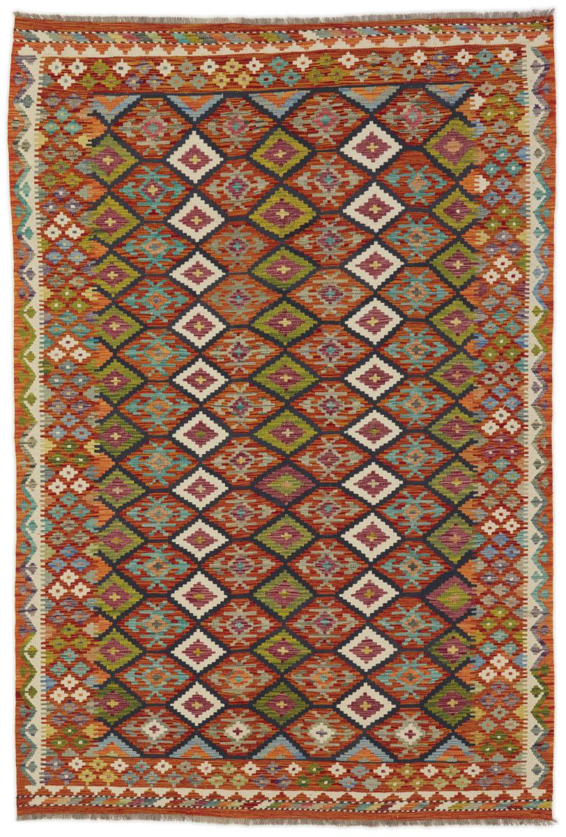 Tapete afegão Kilim Afegão 299x202 299x202, Tapete persa Tecido à mão