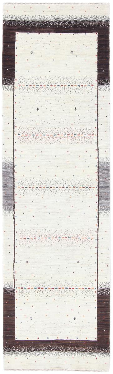 Persian Rug Persian Gabbeh Loribaft Atash 293x85 293x85, Persian Rug Knotted by hand