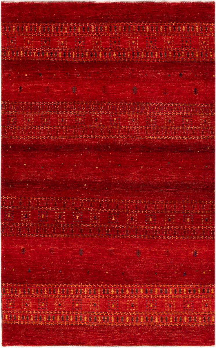 Tappeto persiano Persiano Gabbeh Loribaft Essence 203x125 203x125, Tappeto persiano Annodato a mano