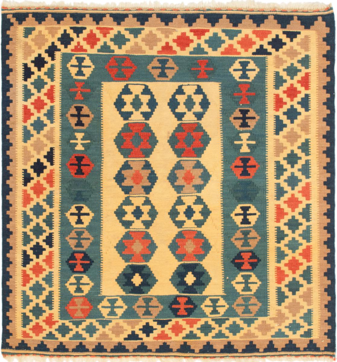 Perzsa szőnyeg Kilim Fars 102x94 102x94, Perzsa szőnyeg szőttesek