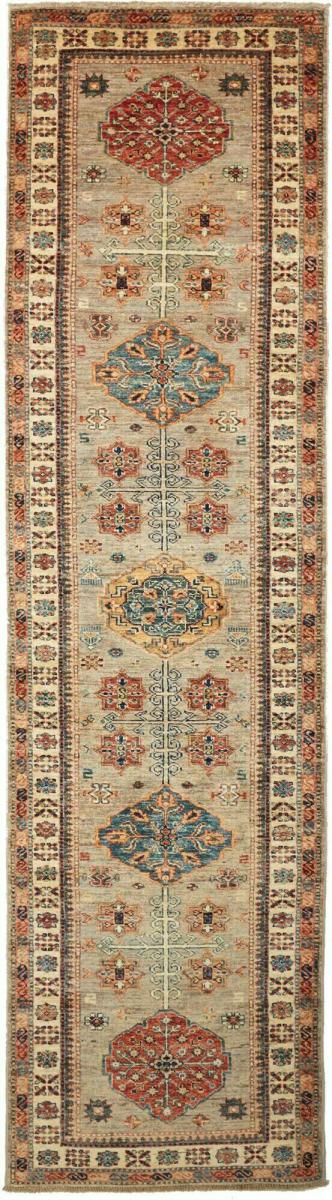 Pakistani rug Super Kazak 301x77 301x77, Persian Rug Knotted by hand