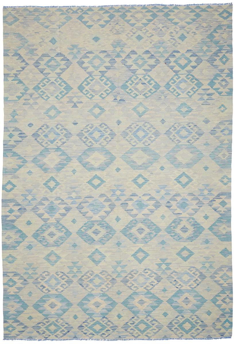 Afghan rug Kilim Afghan 9'11"x6'8" 9'11"x6'8", Persian Rug Woven by hand