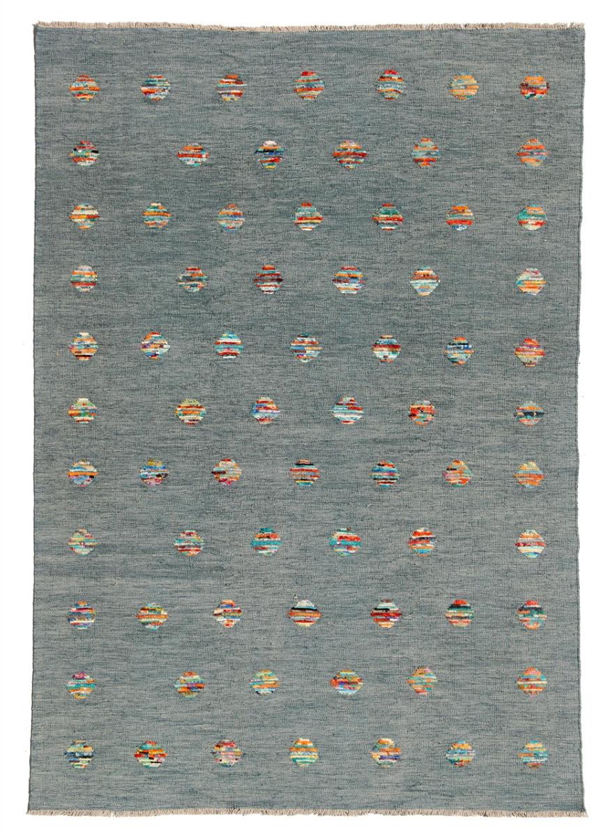 Alfombra afgana Kilim Afghan Nimbaft Edition 241x177 241x177, Alfombra persa Tejido a mano