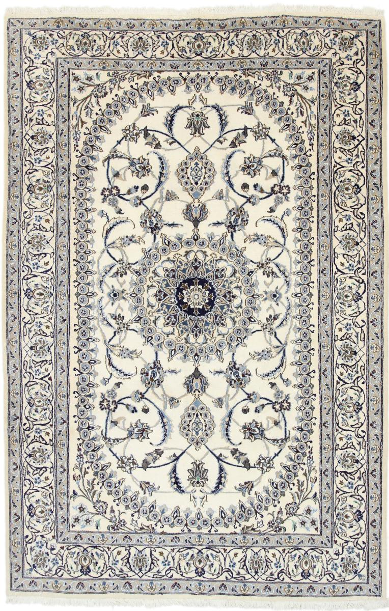 Persisk tæppe Nain 314x201 314x201, Persisk tæppe Knyttet i hånden