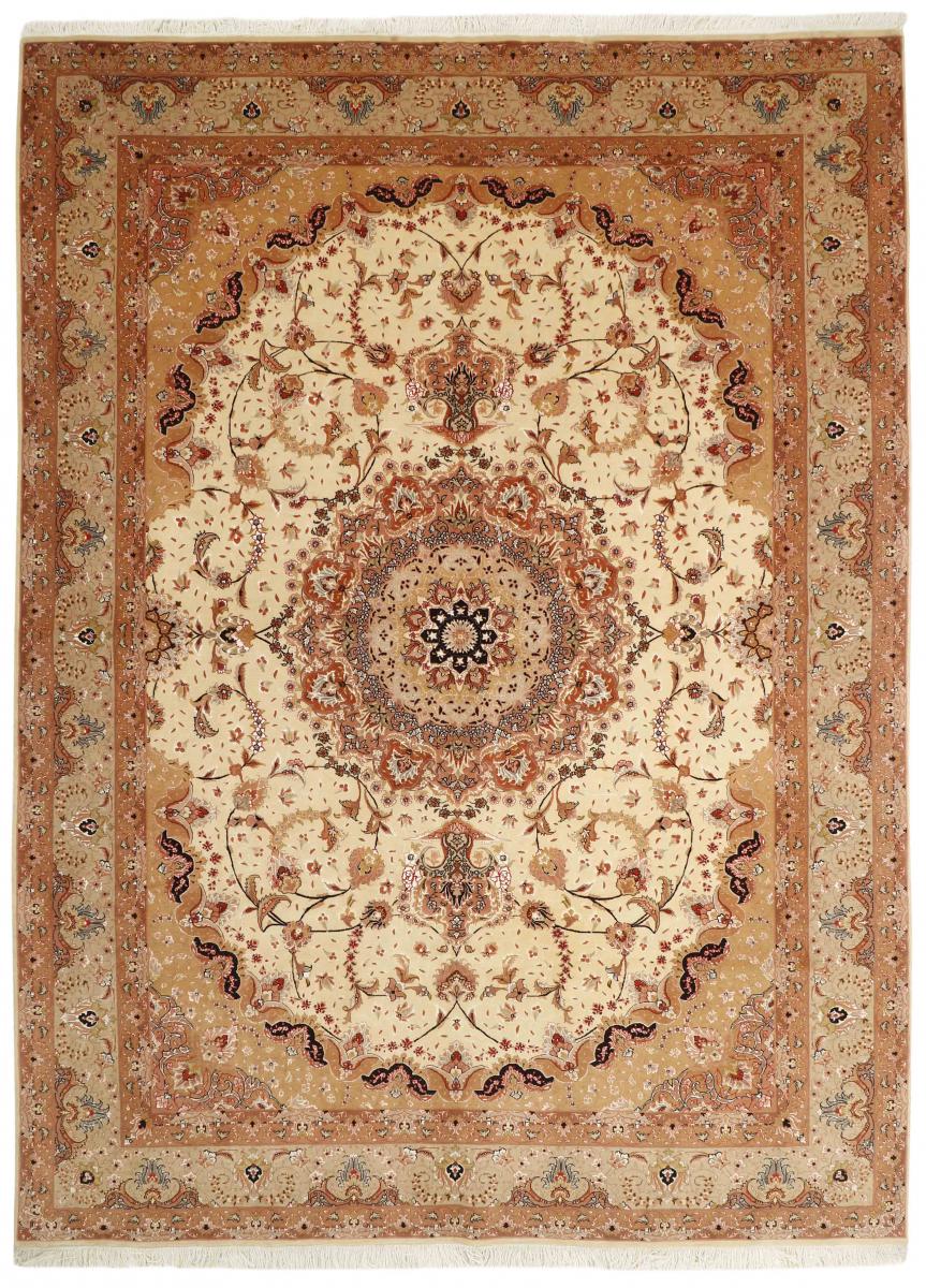 Tapete persa Tabriz 50Raj 337x251 337x251, Tapete persa Atado à mão