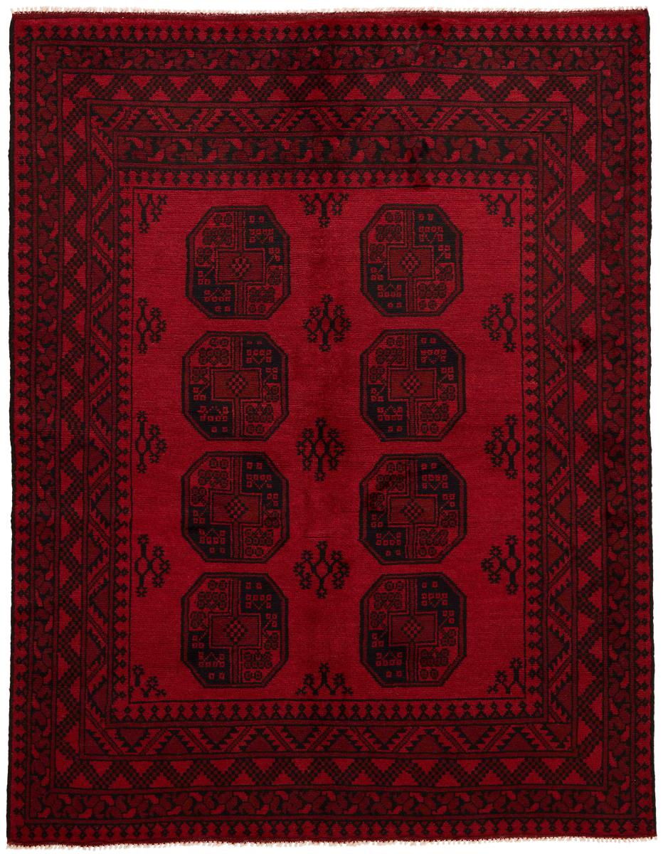 Tapete afegão Afegão Akhche 194x149 194x149, Tapete persa Atado à mão
