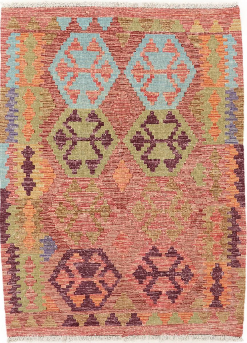 Tapete afegão Kilim Afegão Heritage 4'8"x3'6" 4'8"x3'6", Tapete persa Tecido à mão