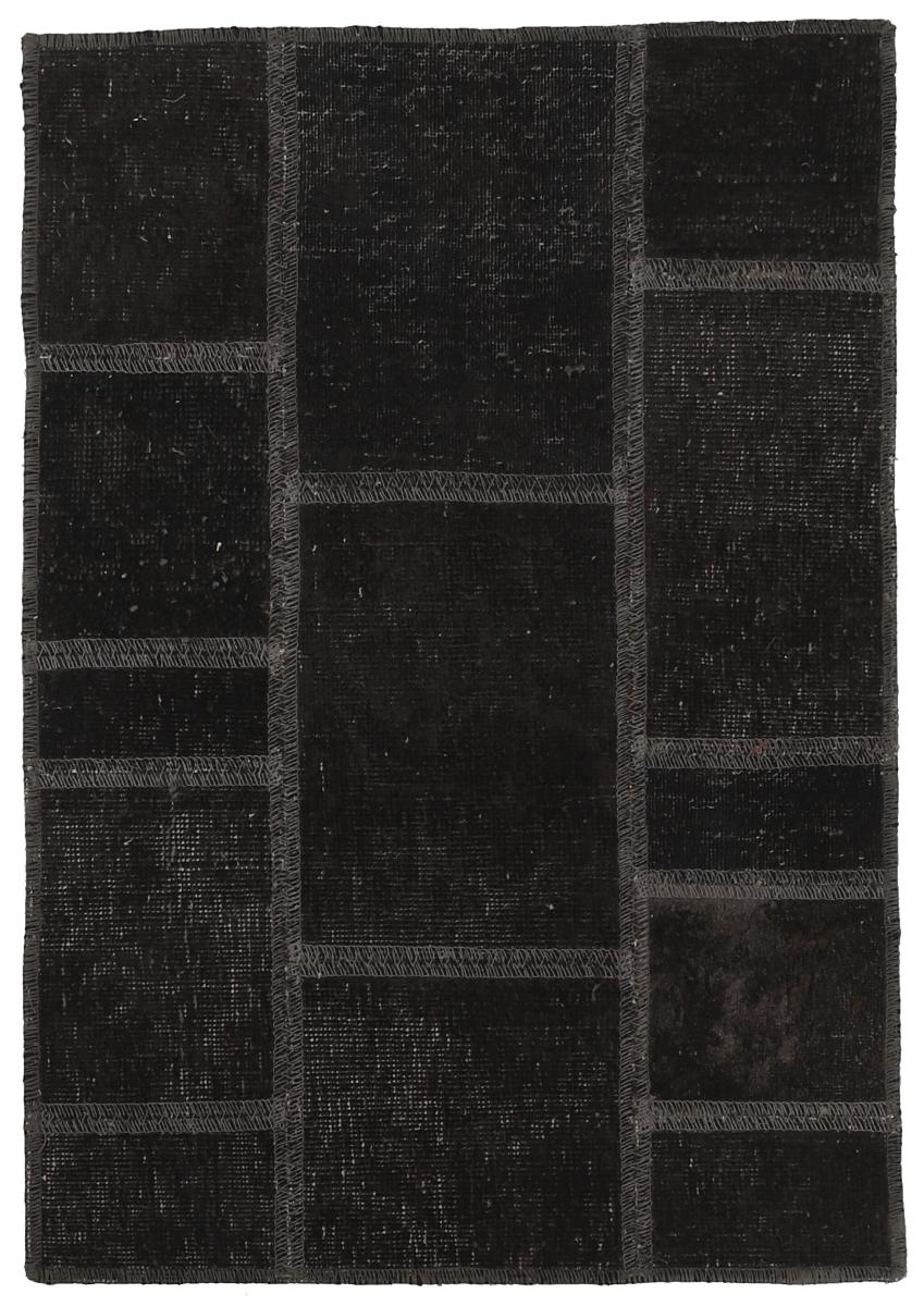 Perzsa szőnyeg Patchwork 89x63 89x63, Perzsa szőnyeg Kézzel csomózva