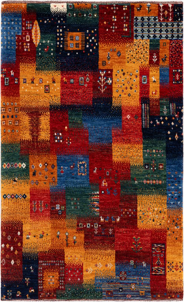 Covor persan Persan Gabbeh Loribaft Atelier 129x78 129x78, Covor persan Înnodat manual