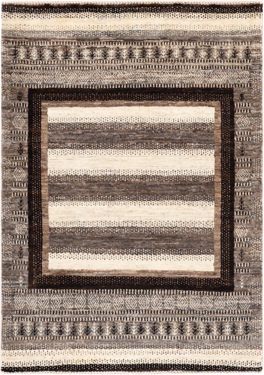 Alfombra persa Perser Gabbeh Loribaft Essence 132x91 132x91, Alfombra persa Hecho a mano