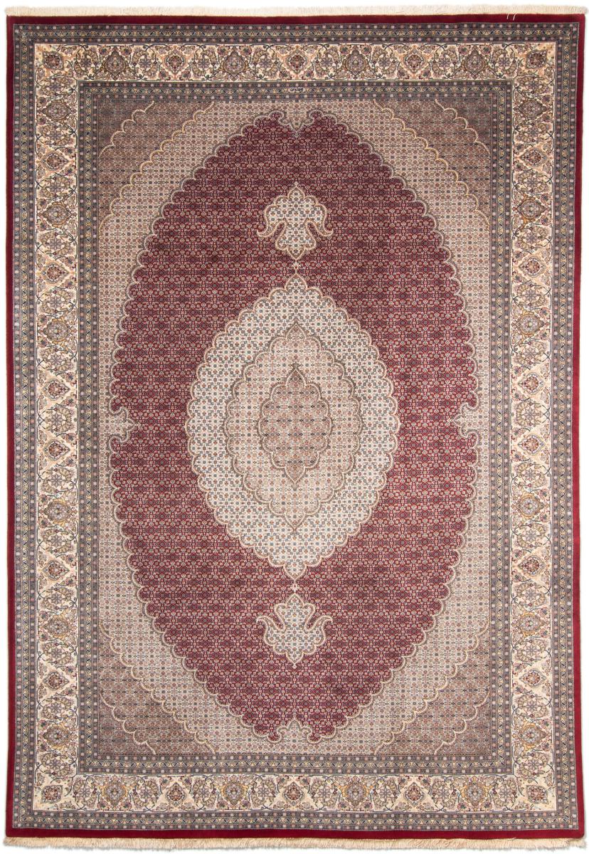 Tapete persa Tabriz 50Raj 296x206 296x206, Tapete persa Atado à mão