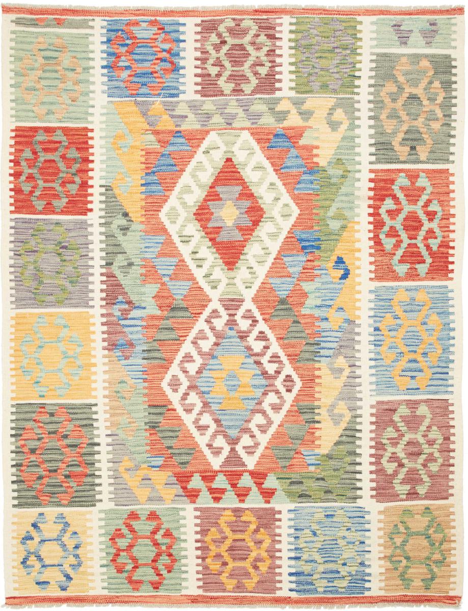 Afghan rug Kilim Afghan 204x156 204x156, Persian Rug Woven by hand