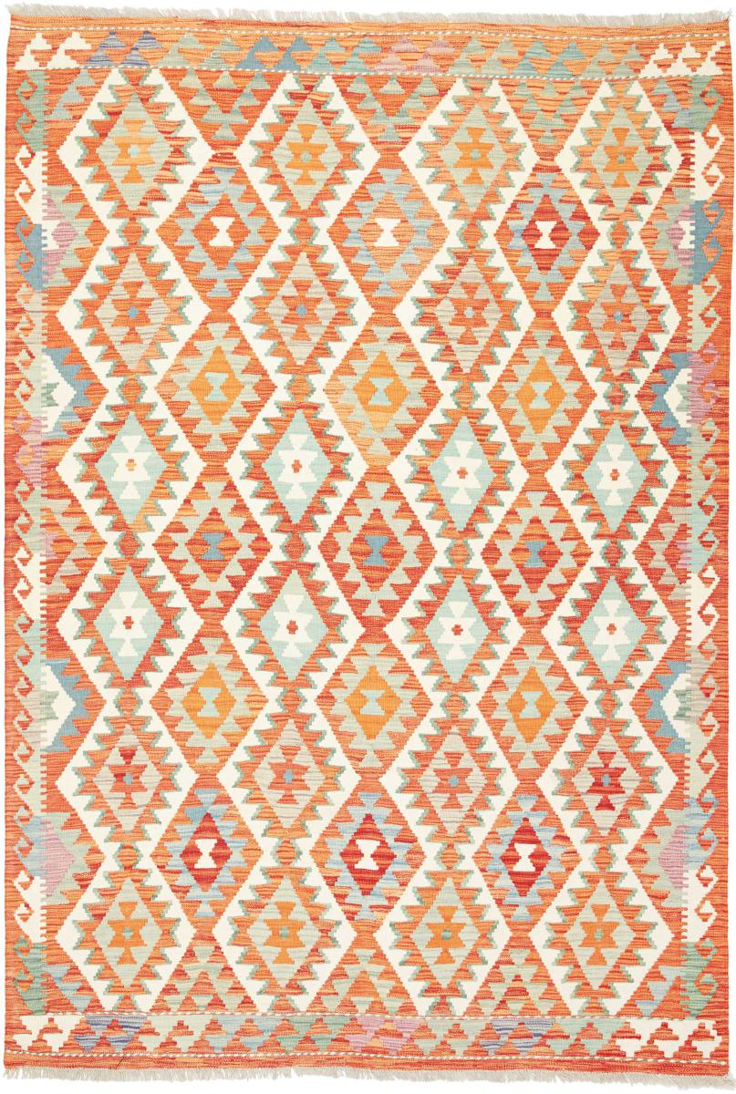 Afghan rug Kilim  Afghan 248x172 248x172, Persian Rug Woven by hand
