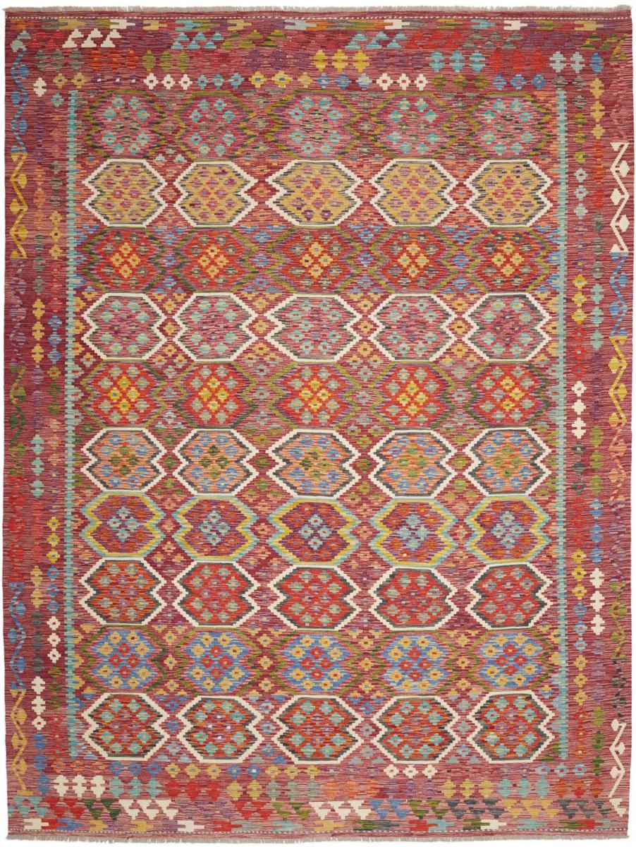 Afghansk matta Kelim Afghan 341x257 341x257, Persisk matta Handvävd