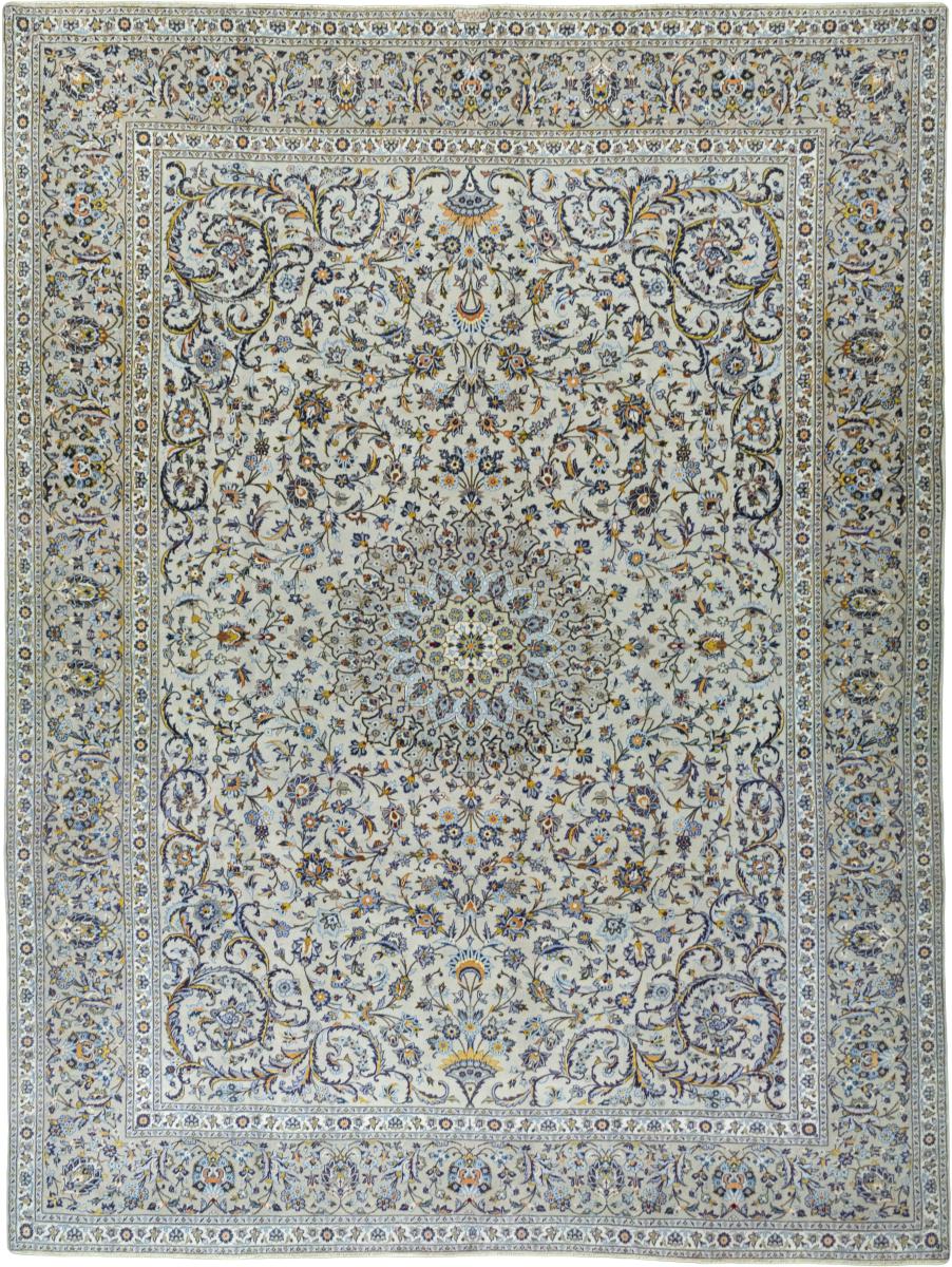 Tappeto persiano Keshan 389x292 389x292, Tappeto persiano Annodato a mano
