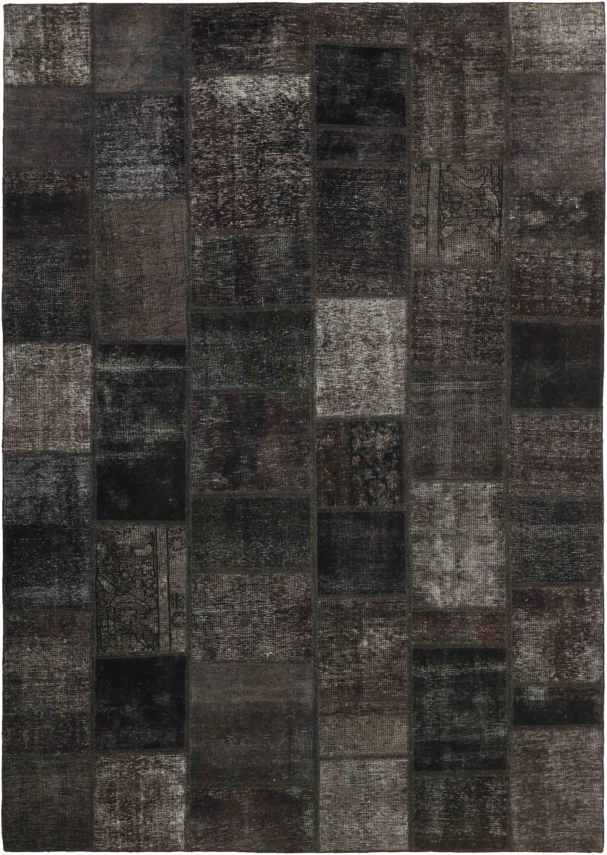 Persian Rug Patchwork 295x206 295x206, Persian Rug Knotted by hand