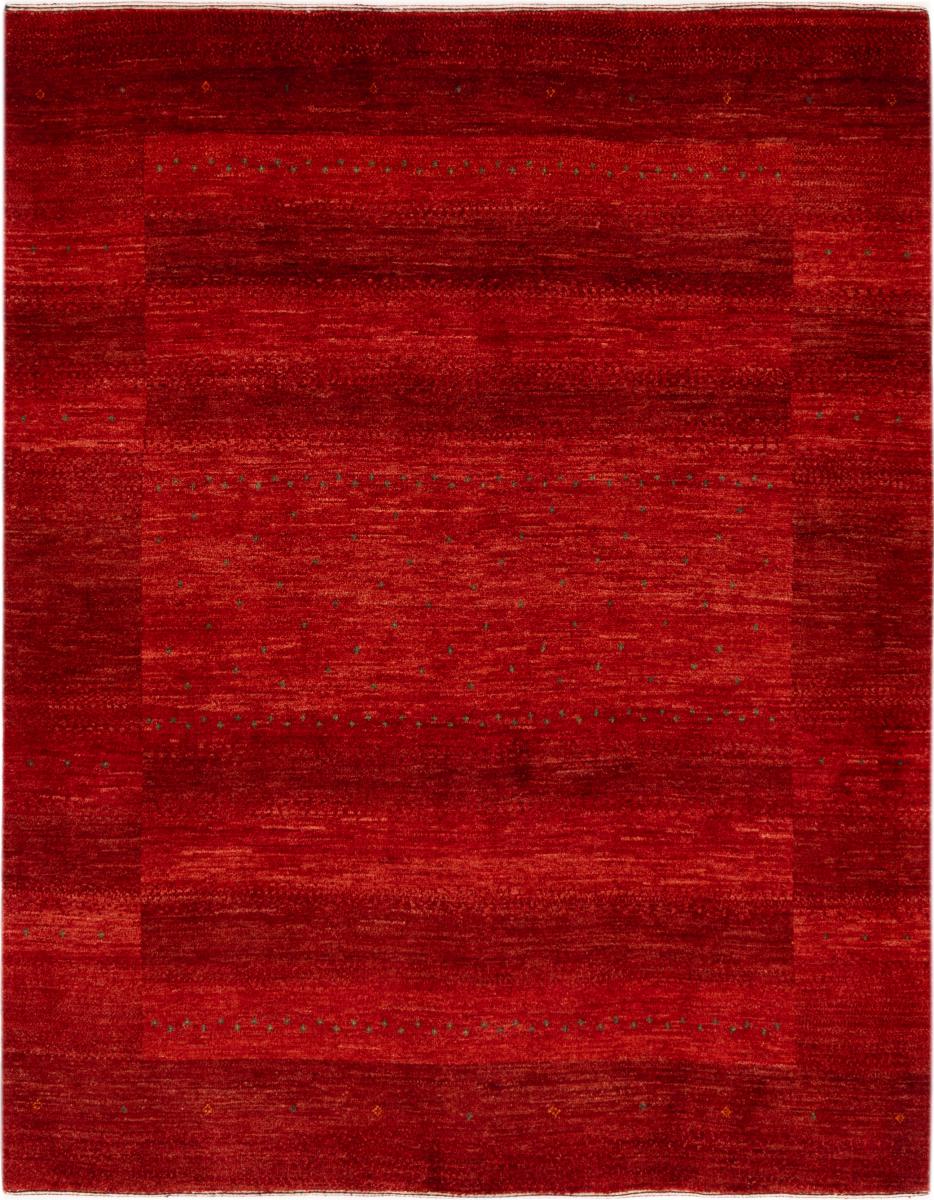 Perserteppich Perser Gabbeh Loribaft Essence 202x159 202x159, Perserteppich Handgeknüpft