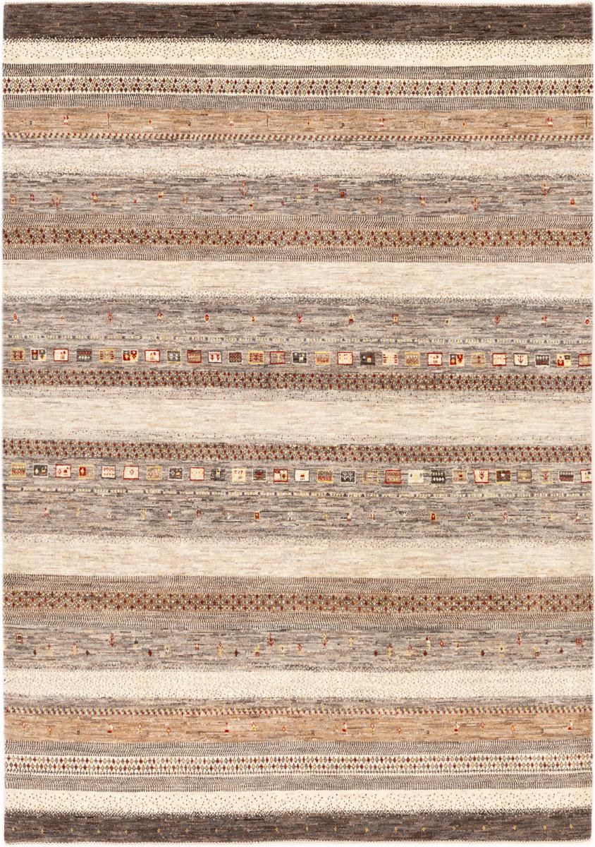 Tapete persa Persa Gabbeh Loribaft Tabiilbaft 291x204 291x204, Tapete persa Atado à mão