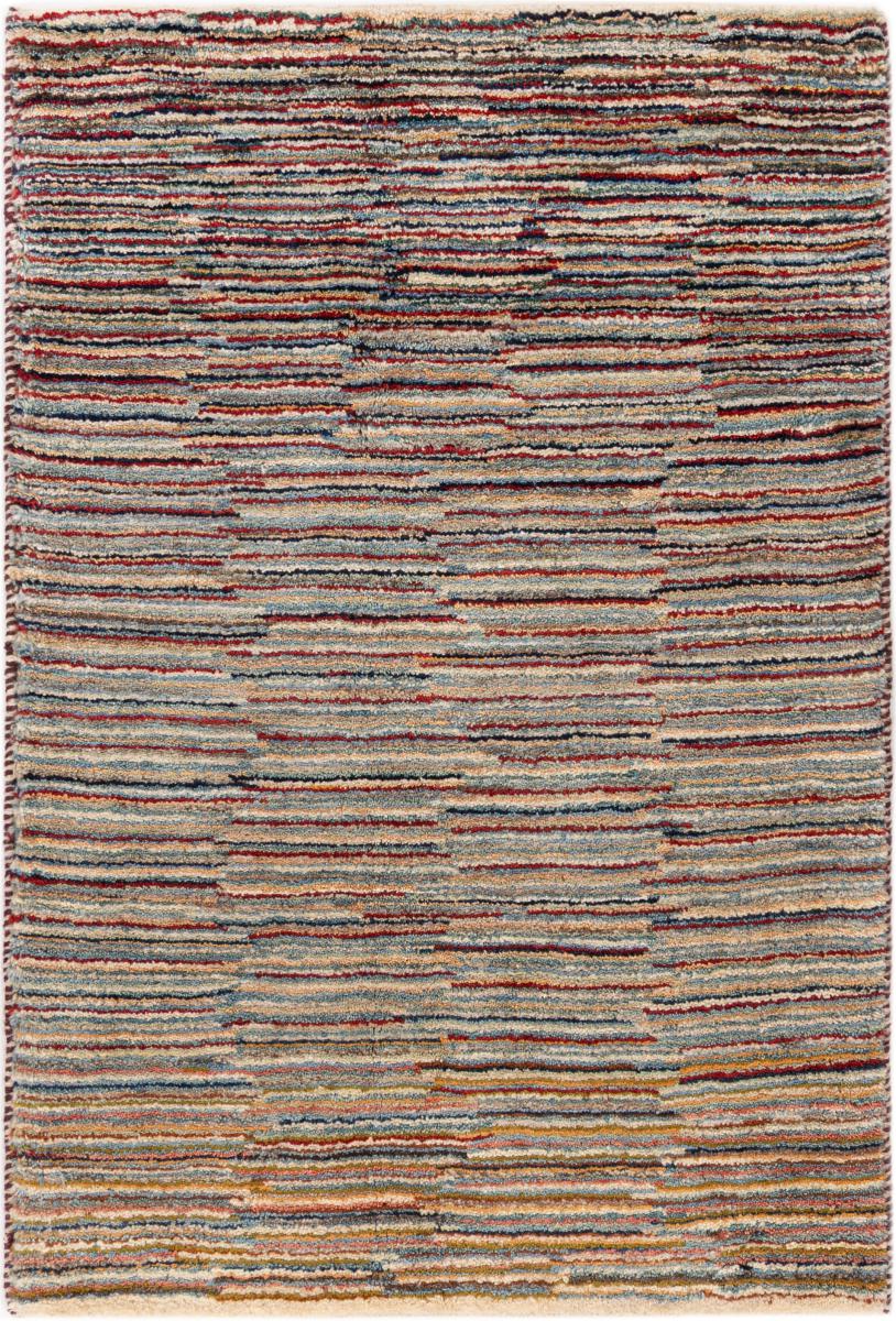Perzsa szőnyeg Perzsa Gabbeh Pure 128x86 128x86, Perzsa szőnyeg Kézzel csomózott