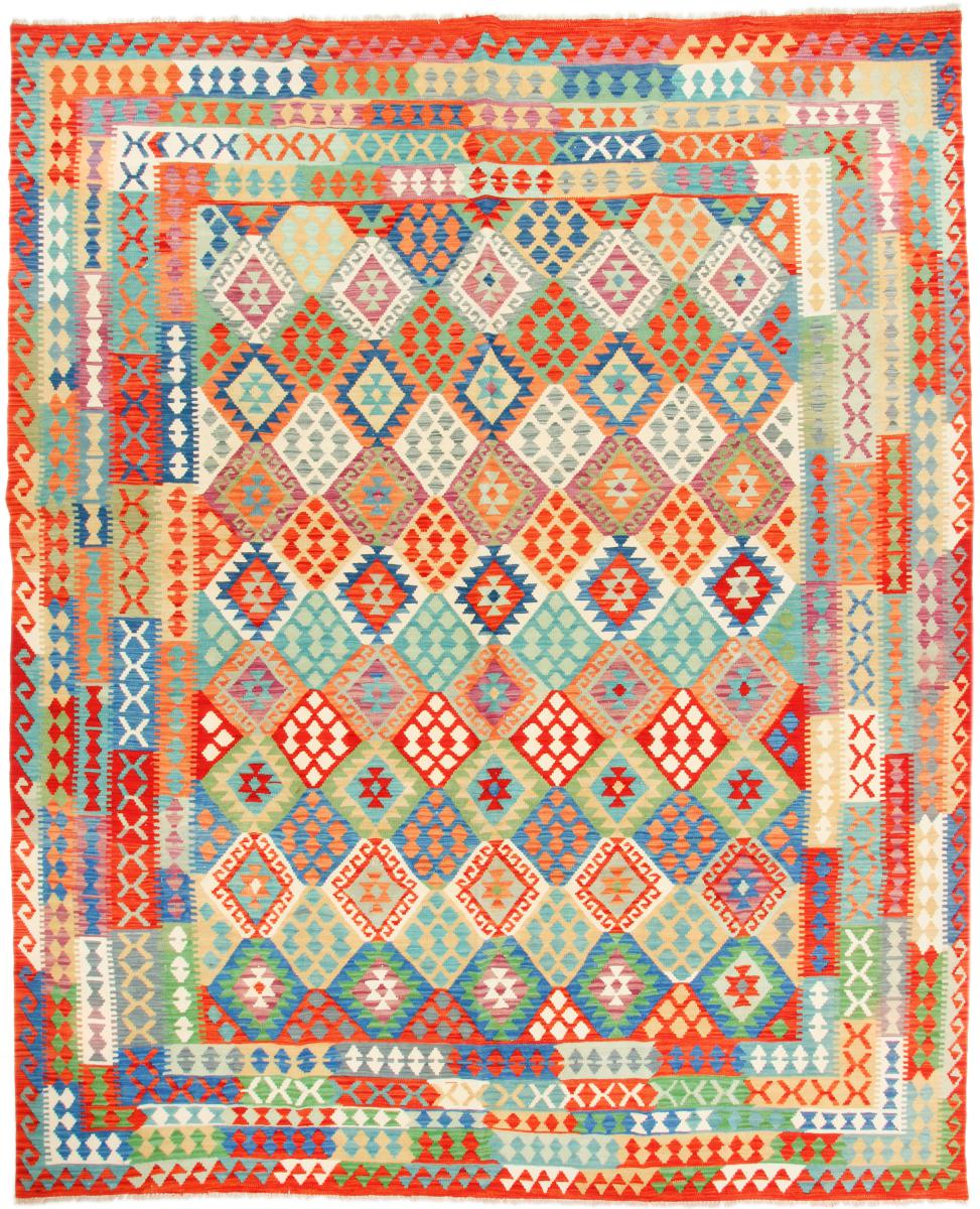 Tapete afegão Kilim Afegão Heritage 388x316 388x316, Tapete persa Tecido à mão