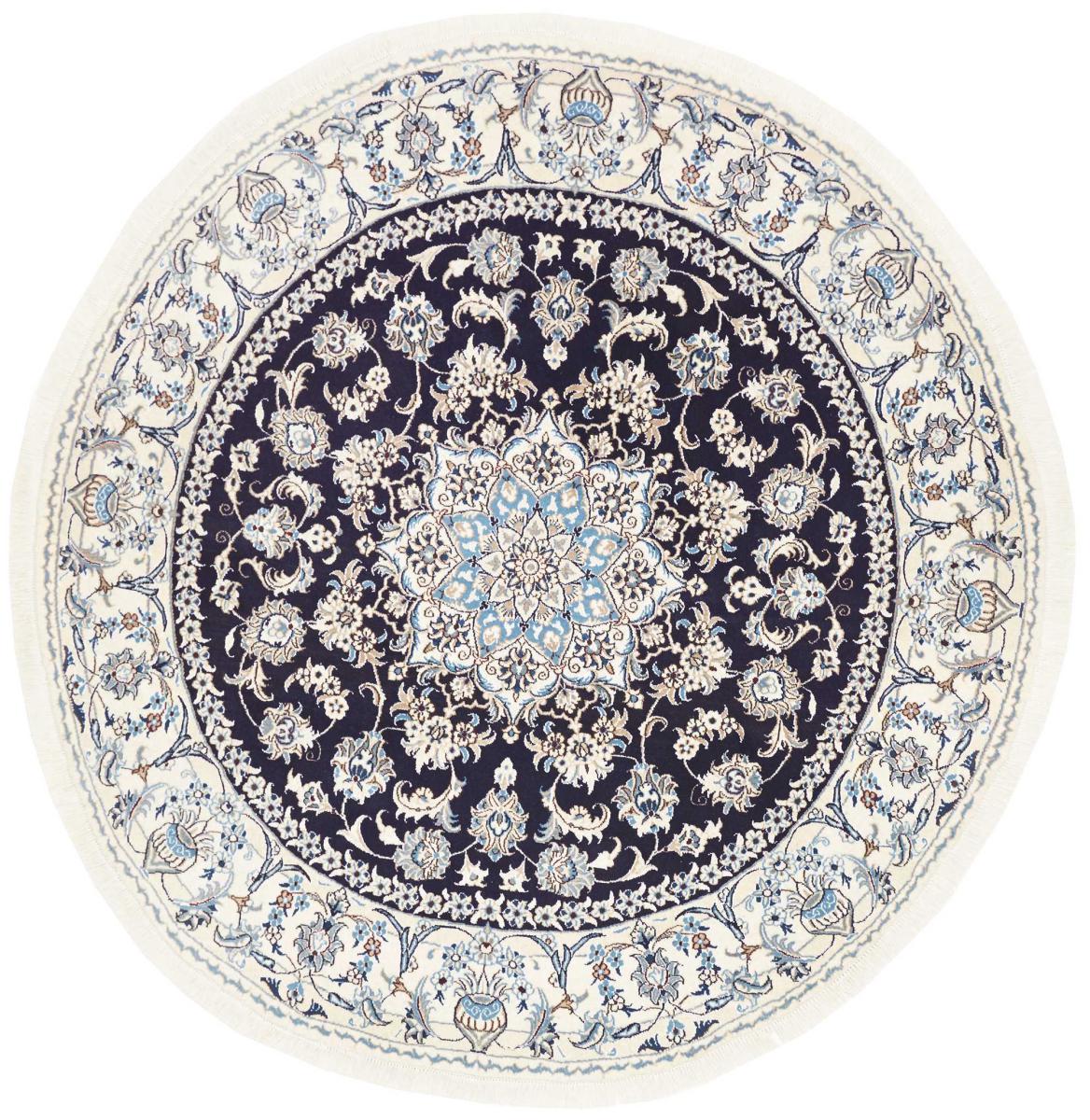 Persialainen matto Nain 211x204 211x204, Persialainen matto Solmittu käsin