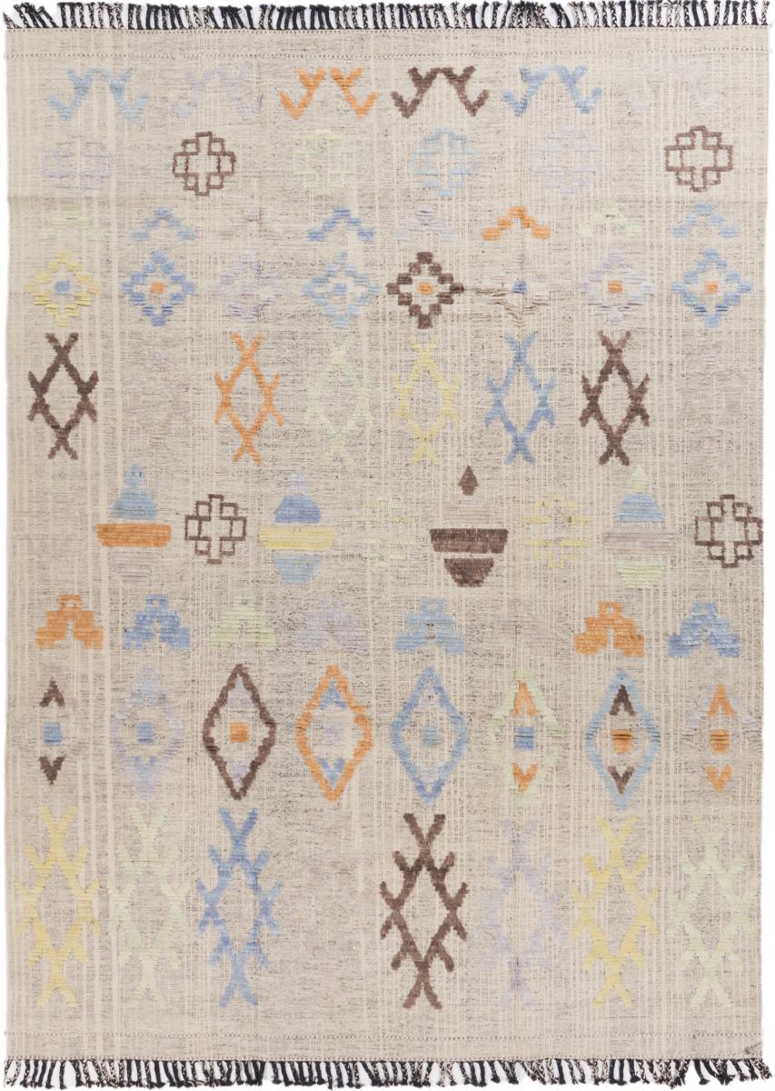 Tapis afghan Kilim Afghan Berber Design 357x262 357x262, Tapis persan Tissé à la main