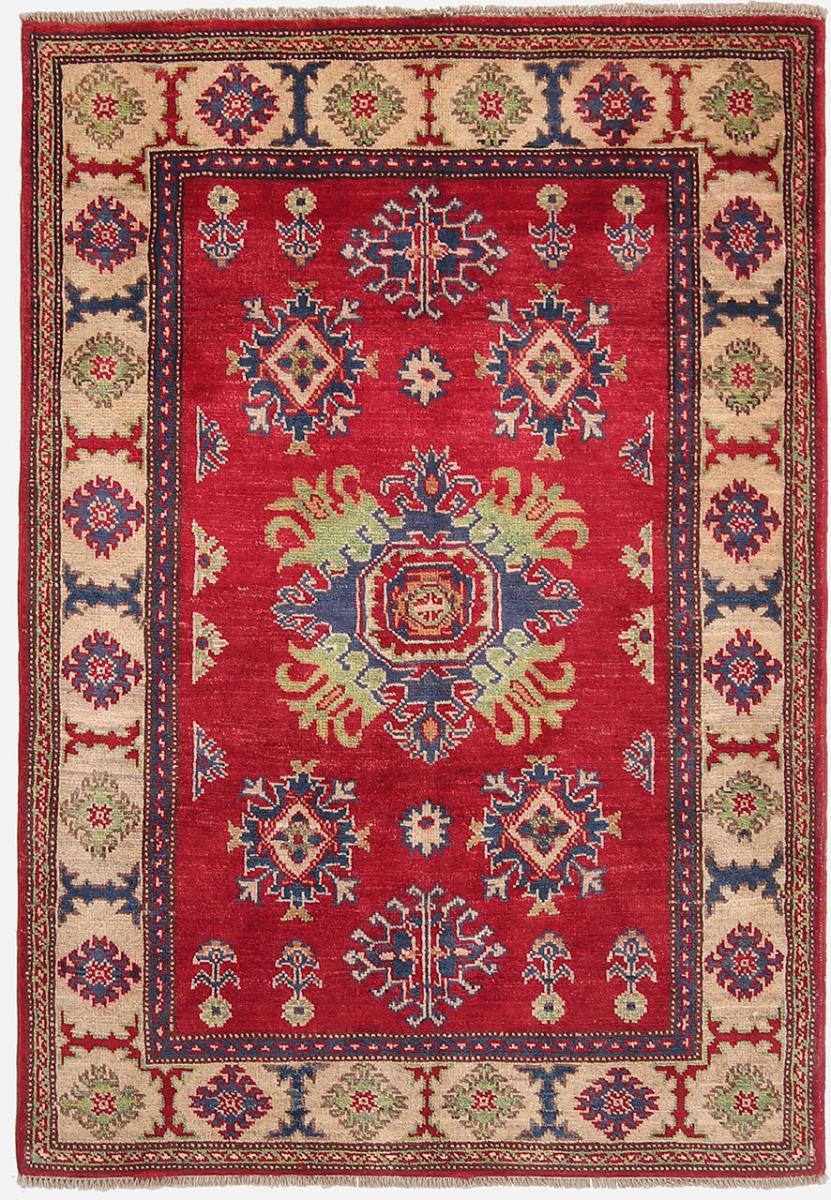 Afghaans tapijt Kazak Ghazni 148x106 148x106, Perzisch tapijt Handgeknoopte