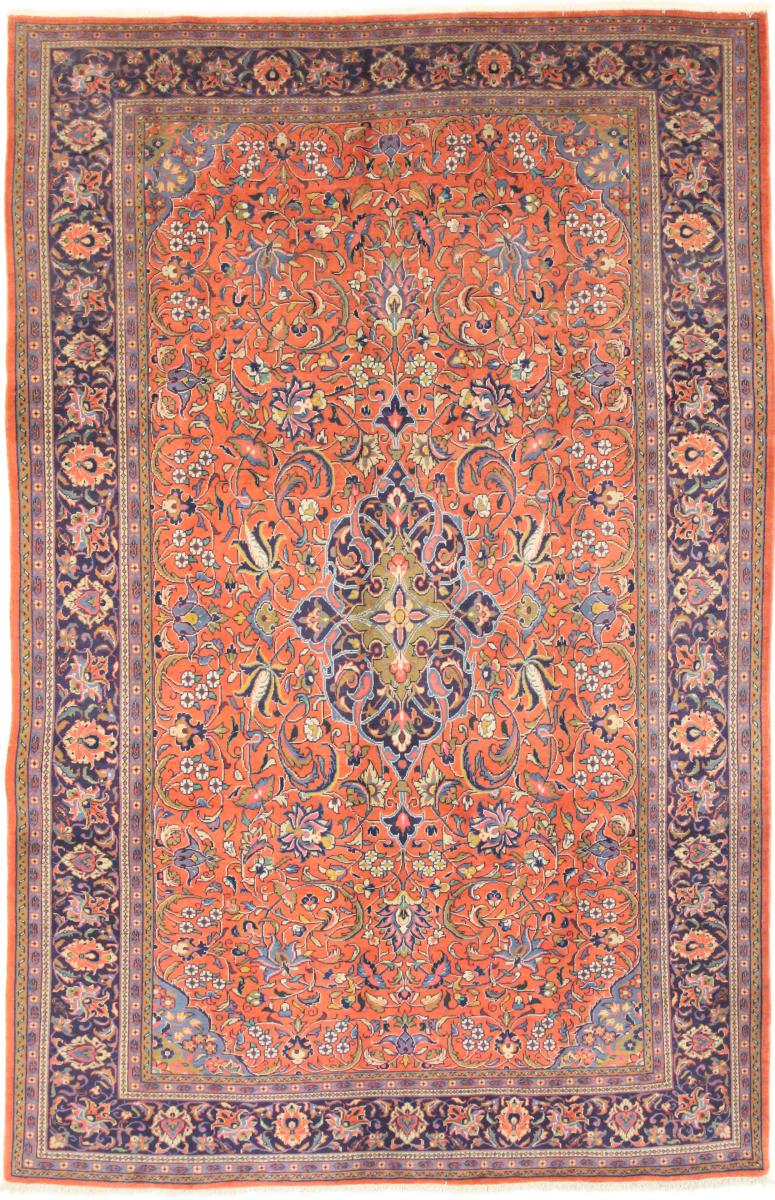 Tapete persa Sarough 304x207 304x207, Tapete persa Atado à mão