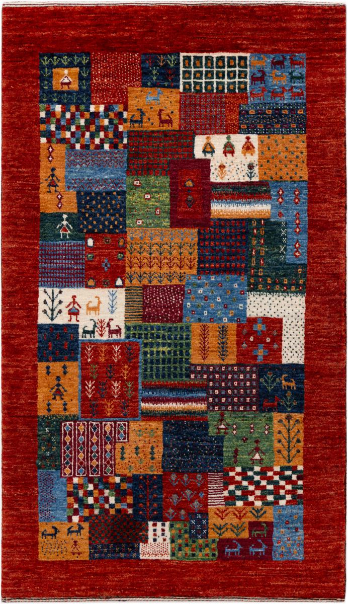 Dywan perski Perski Gabbeh Loribaft Atelier 139x82 139x82, Dywan perski Ręcznie tkany