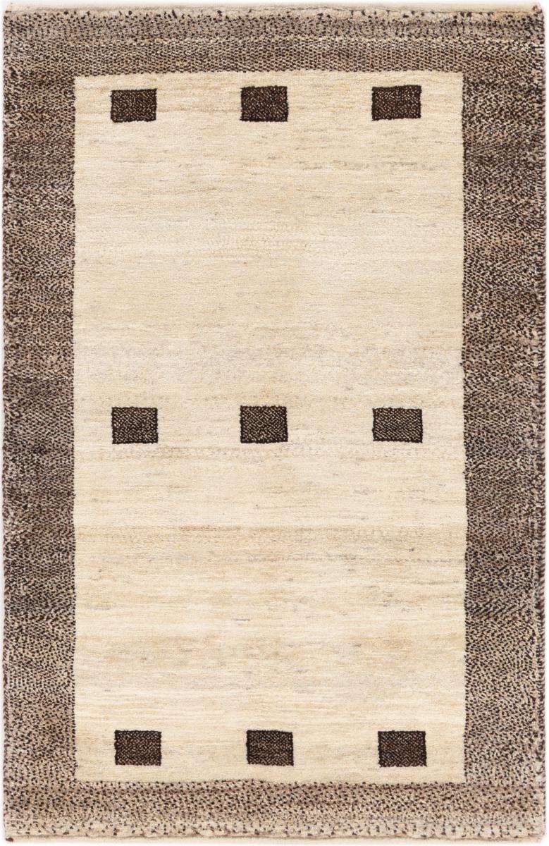 Tapis persan Persan Gabbeh Pure 124x82 124x82, Tapis persan Noué à la main