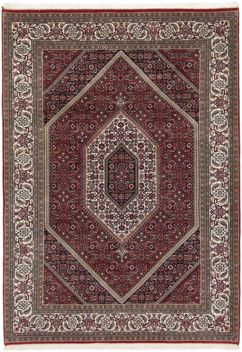 Indiaas tapijt Indo Bidjar 200x143 200x143, Perzisch tapijt Handgeknoopte