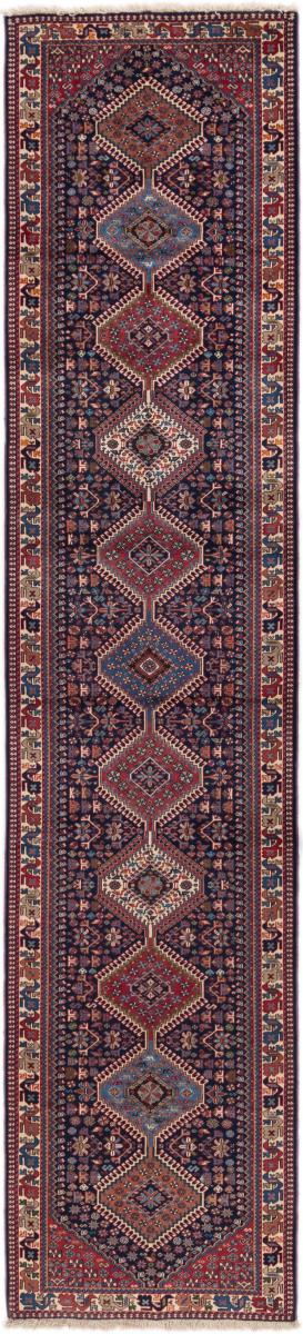 Persian Rug Yalameh 385x85 385x85, Persian Rug Knotted by hand
